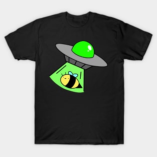 Bee Alien Abduction T-Shirt